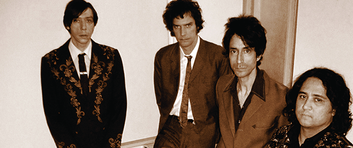 The Sadies both transcend and celebrate their heritage