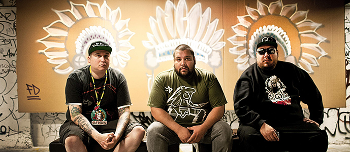 A Tribe Called Red create Electric Pow Wow genre