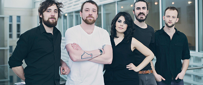 Imaginary Cities create atmospheric indie-pop