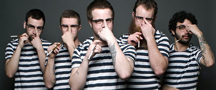 Protest The Hero embrace change