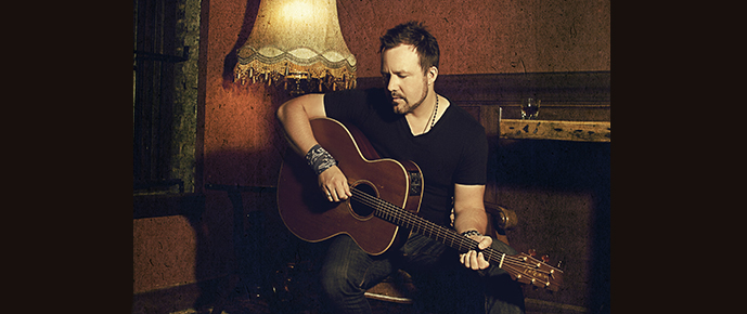 Busy hit songwriter Deric Ruttan