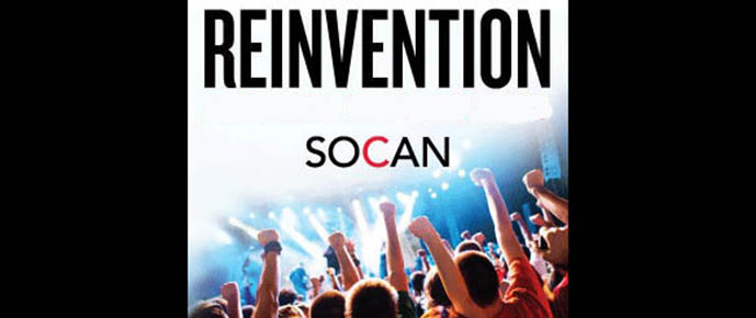Mot du président : La SOCAN s&rsquo;efforce de se réinventer