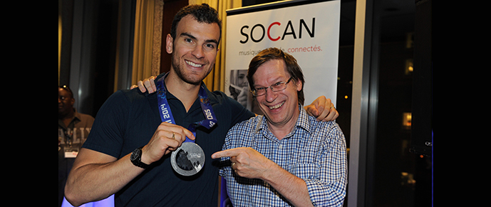 Eric Radford and Louis Babin