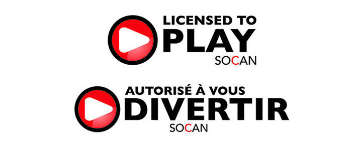 Speaking Out: SOCAN Licensing