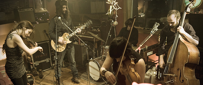 Thee Silver Mt. Zion Memorial Orchestra