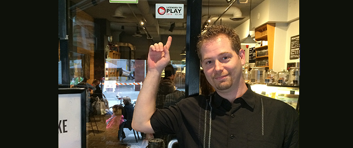 Trees Organic Coffee & Roasting House is Licensed To Play