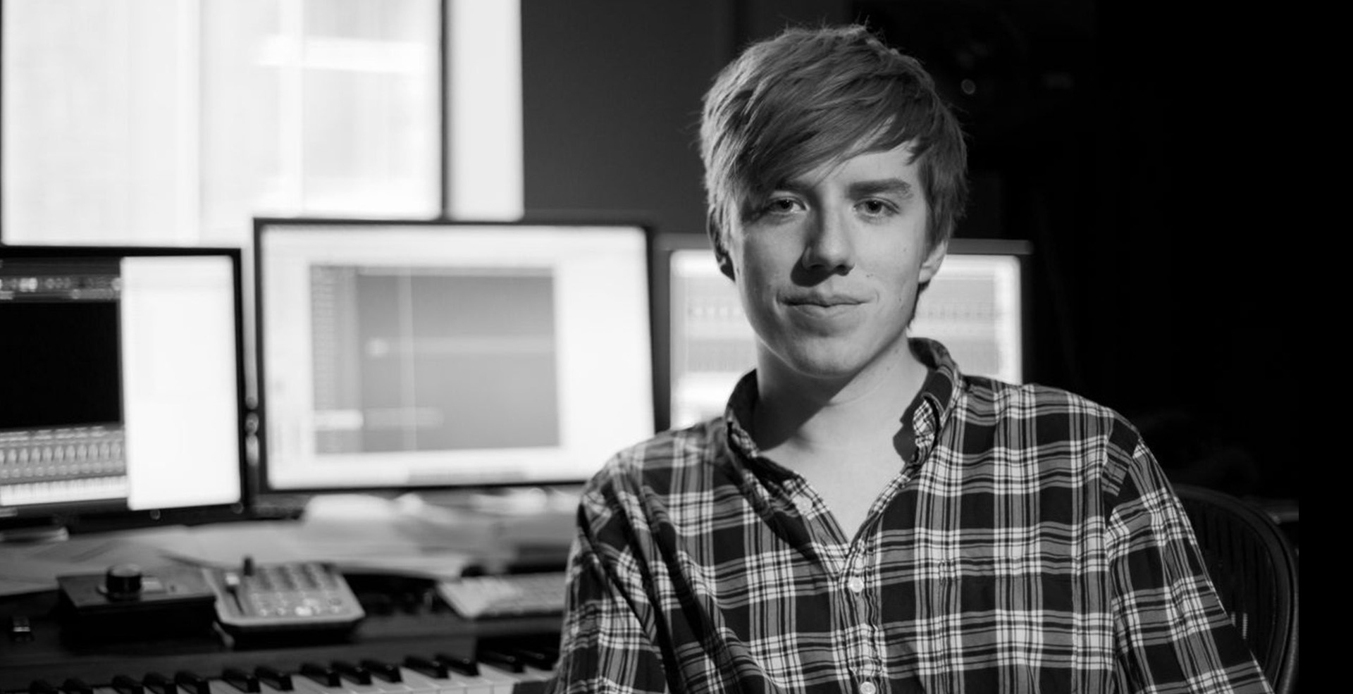 Film composer Jeff Morrow