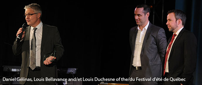 Festival d’été de Québec honoured with Licensed to Play Award