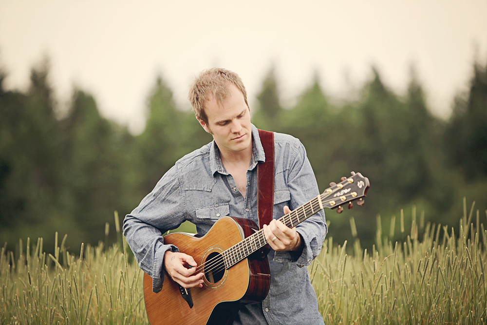 Dave Gunning et la satisfaction de vivre de sa musique