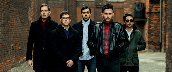 Arkells inspired by indie bands