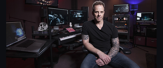 Film & TV composer Rich Walters