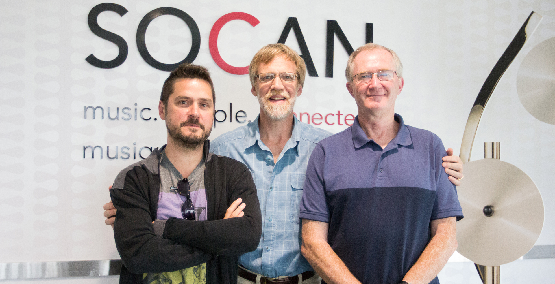 More than $50,000 distributed in 2015 SOCAN Foundation Awards