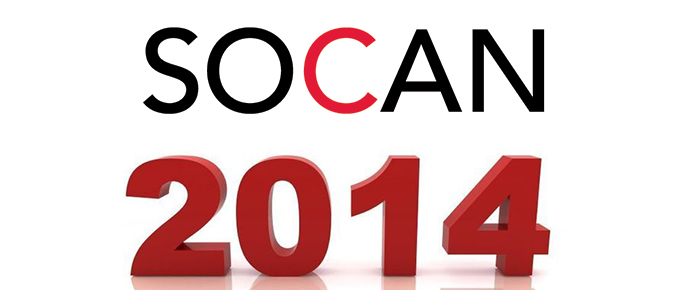 President’s Message: SOCAN 2014 Activity Summary