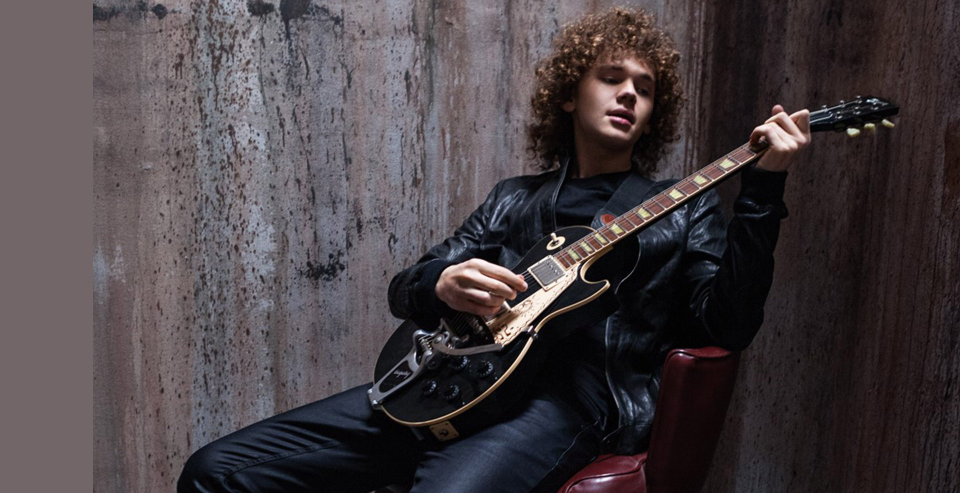 Francesco Yates: Putting guitar in current pop