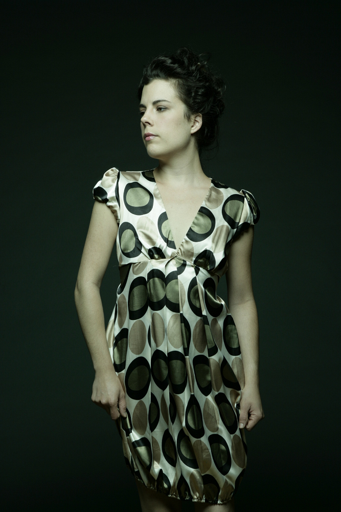 Mademoiselle chante le blues