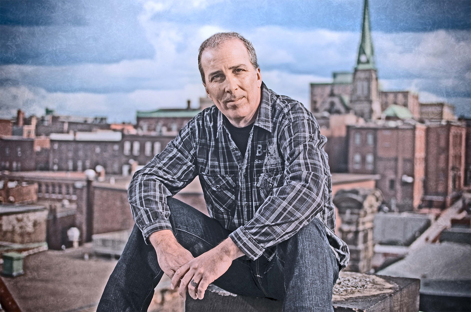 Thom Swift moved from being in a band to a successful solo songwriter