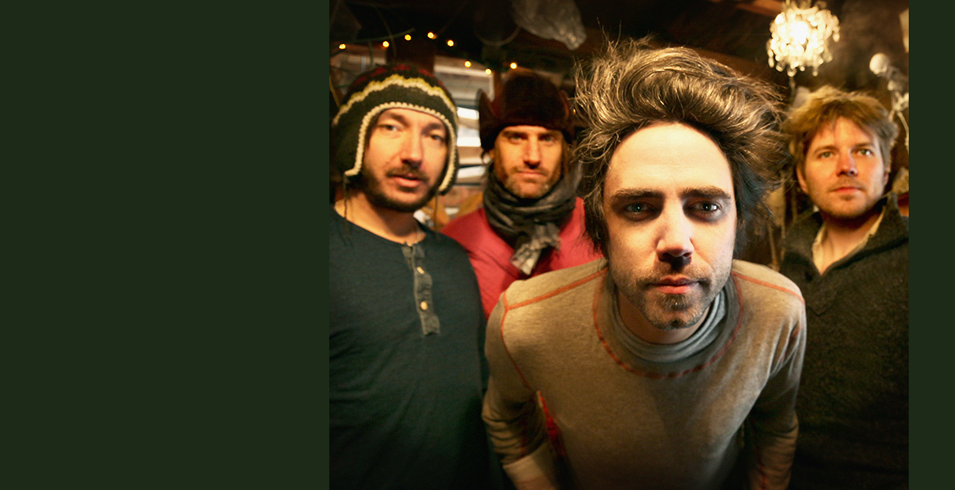 Patrick Watson: Music before politics