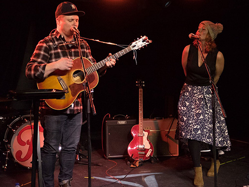 Jim Bryson, Kathleen Edwards