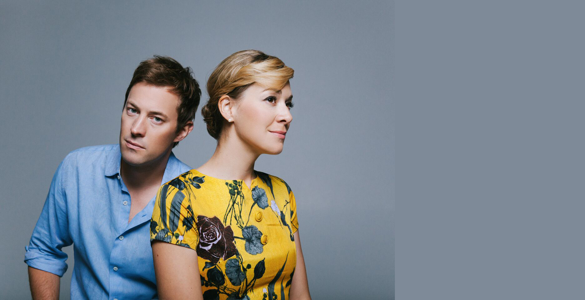 Better Together: Siblings Matthew and Jill Barber