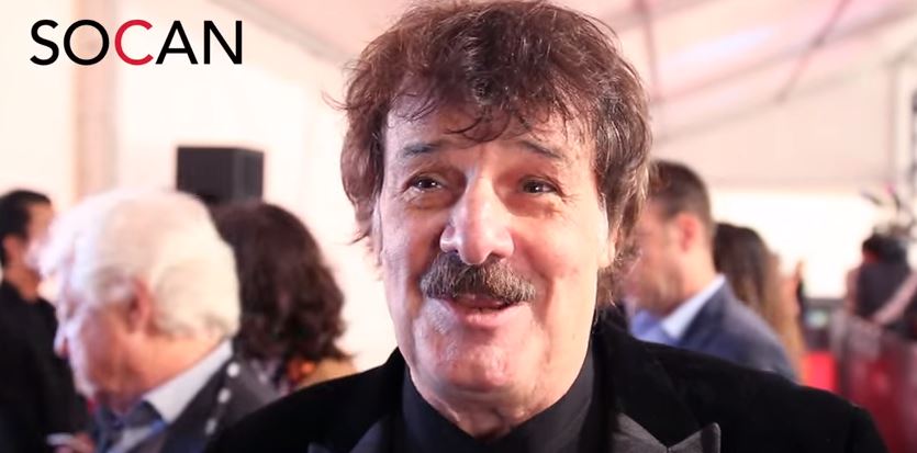 JUNOs 2016: Burton Cummings