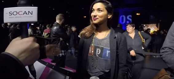 2016 JUNO Award Nominee Video Interview: Tara Kannangara