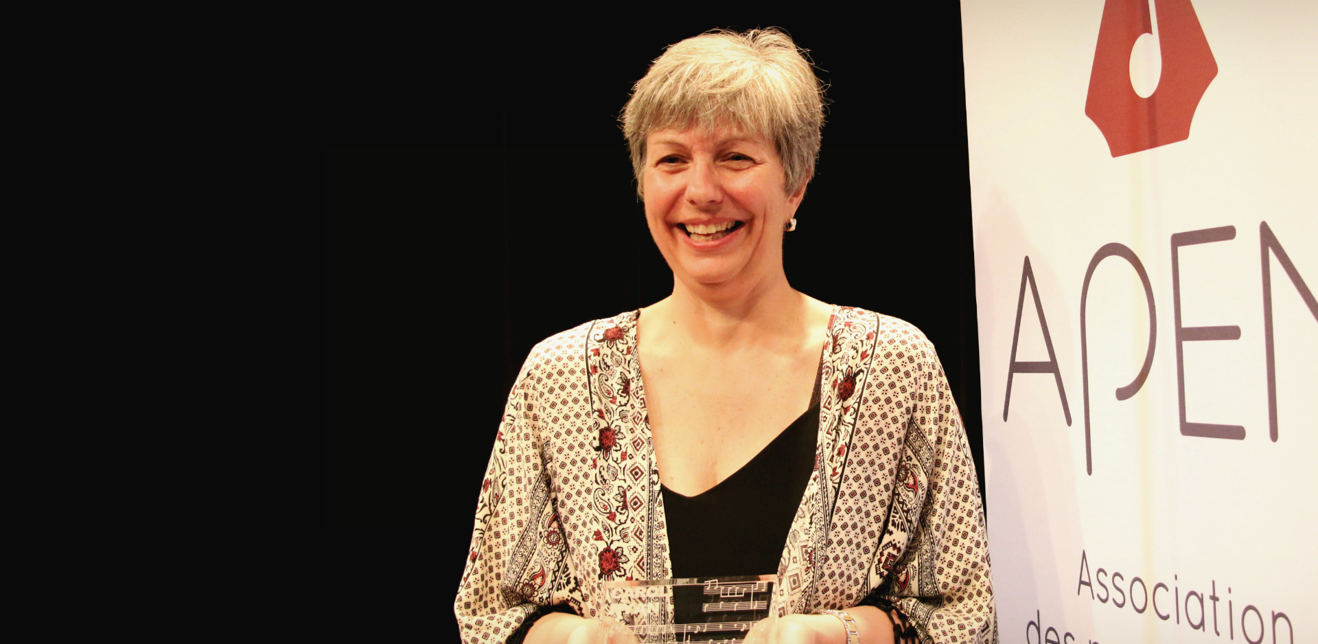 Publishing: Carol Ryan wins Christopher J. Reed Award