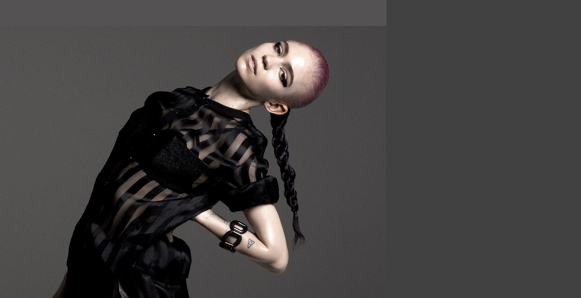 A conversation with Grimes