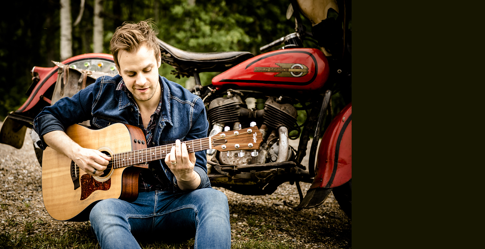 Dan Davidson: Former rocker now “Found” in country music