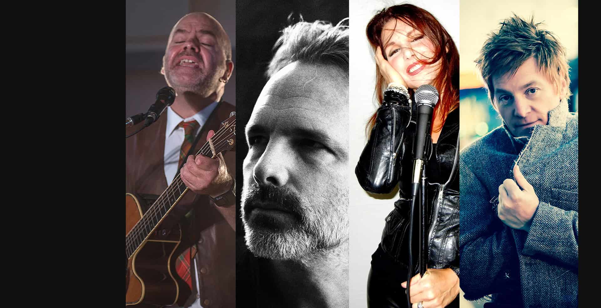Four “Lifers” in Canadian Music