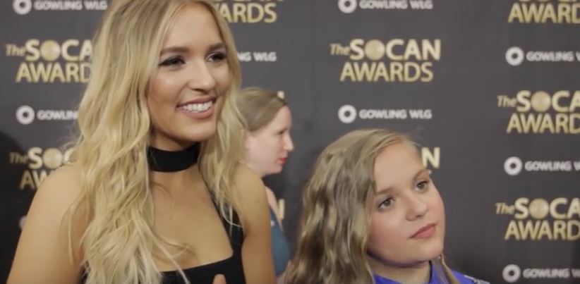 SOCAN Awards 2016: Lennon and Maisy