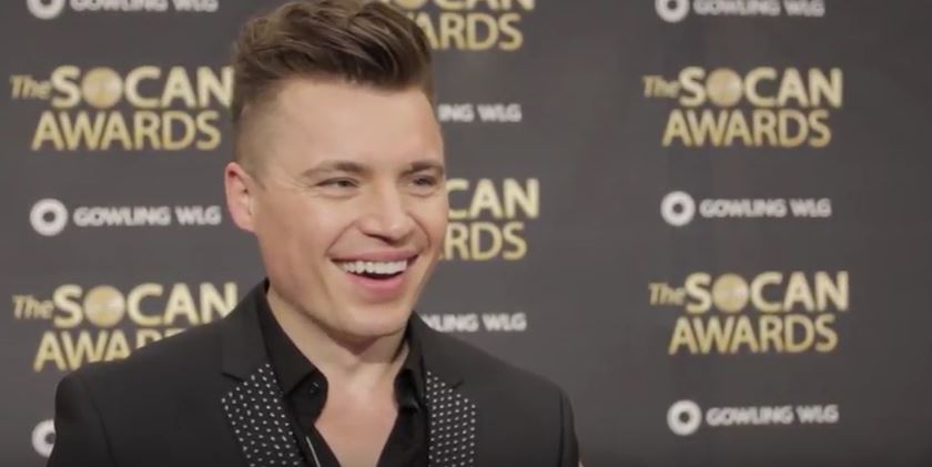 SOCAN Awards 2016: Shawn Hook