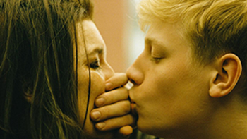 Still from Xavier Dolan Mommy movie