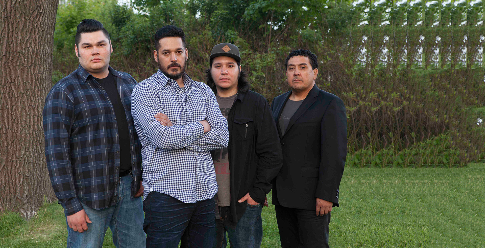 First Nations pop/rock band Midnight Shine