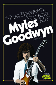 Myles Goodwyn Book Cover