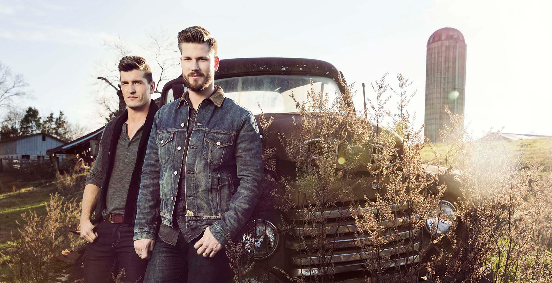 High Valley’s Brad Rempel co-writes songs at the beach