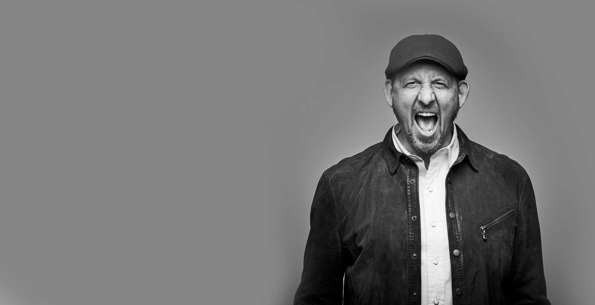 JUNO-winning singer-songwriter Steve Strongman