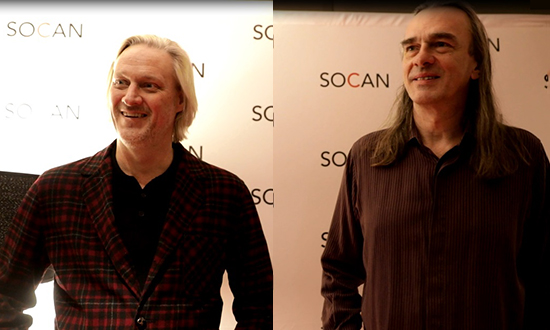 CSAs 2017 #ComposersWhoScore Interview: Geoff Bennet & André Hirz