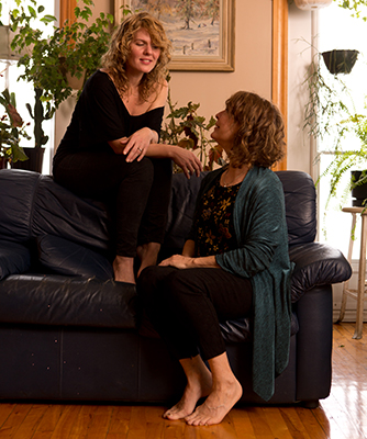 Karen Young, Coral Egan
