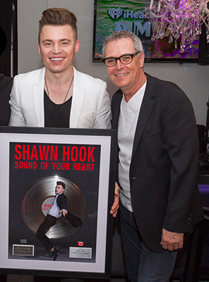 Fraser Hill, Shawn Hook