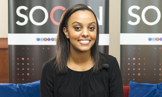 Viral phenomenon and 2017 JUNO winner Ruth B