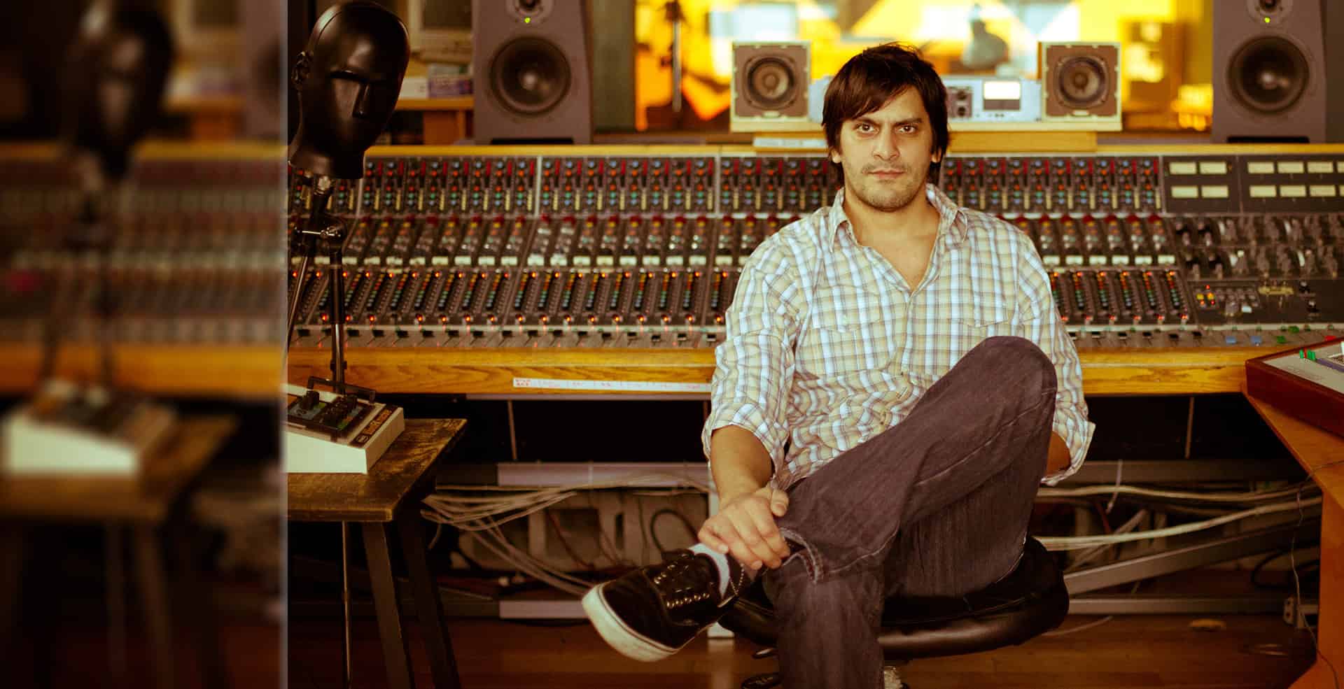 Ramachandra Borcar: “I aim for the perfect union between image and sound”