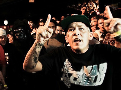 King of the Dot, Mad Child