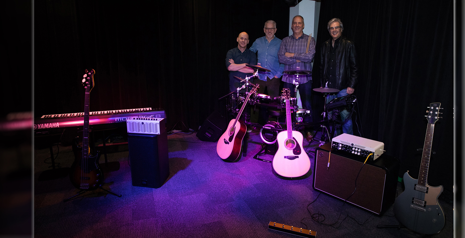 Yamaha Canada Music donates gear to SOCAN Toronto office