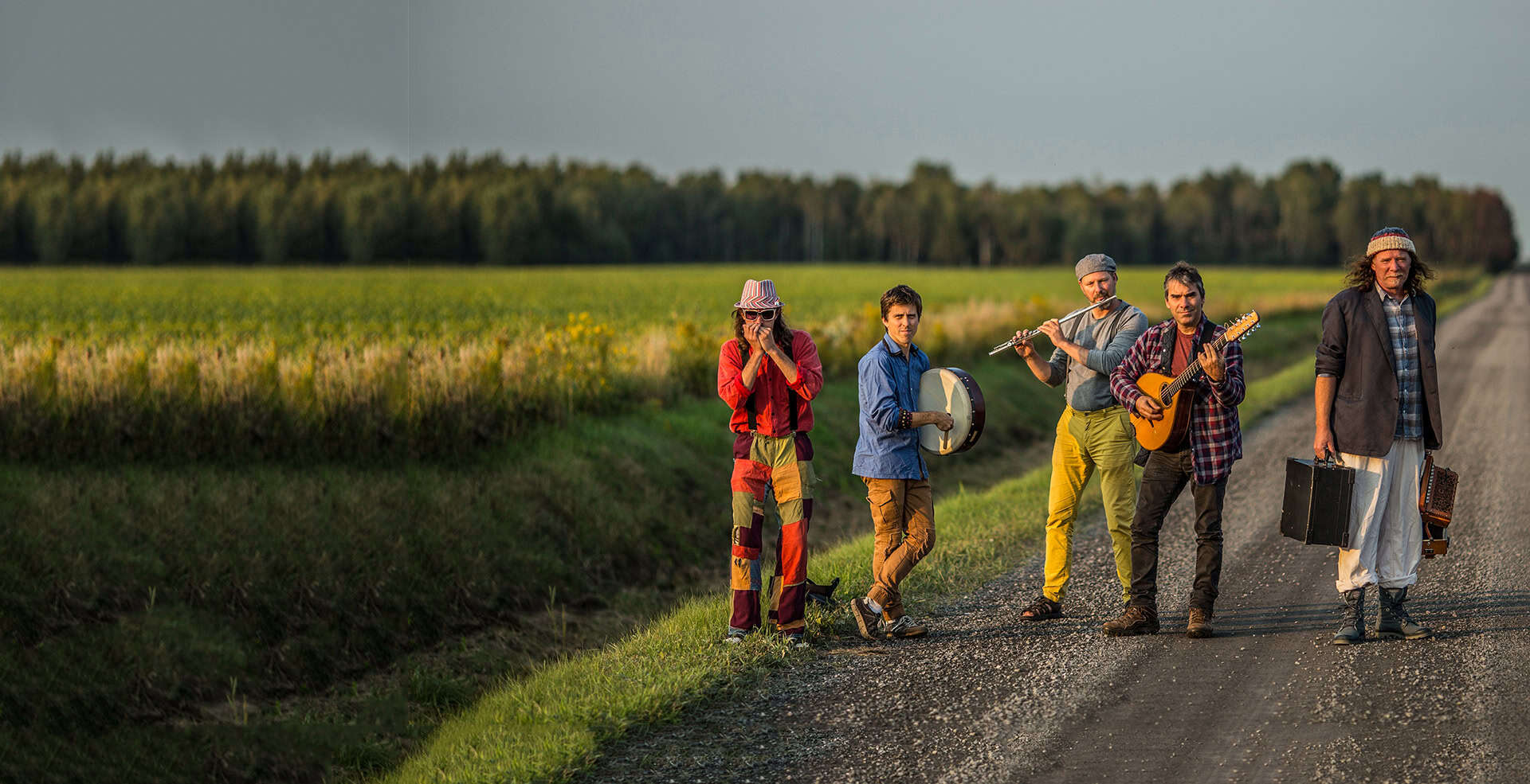 Les Tireux d’Roches : Digging up the treasure