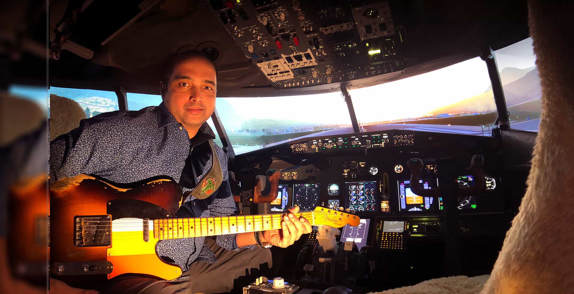 Asif Illyas’ Flight Deck