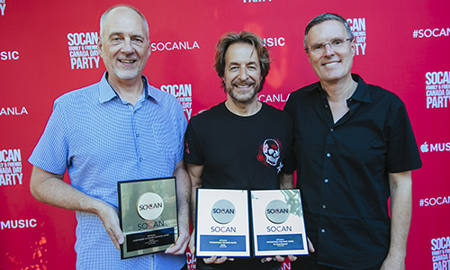 Jeff Danna, Eric Baptiste, Michael McCarty