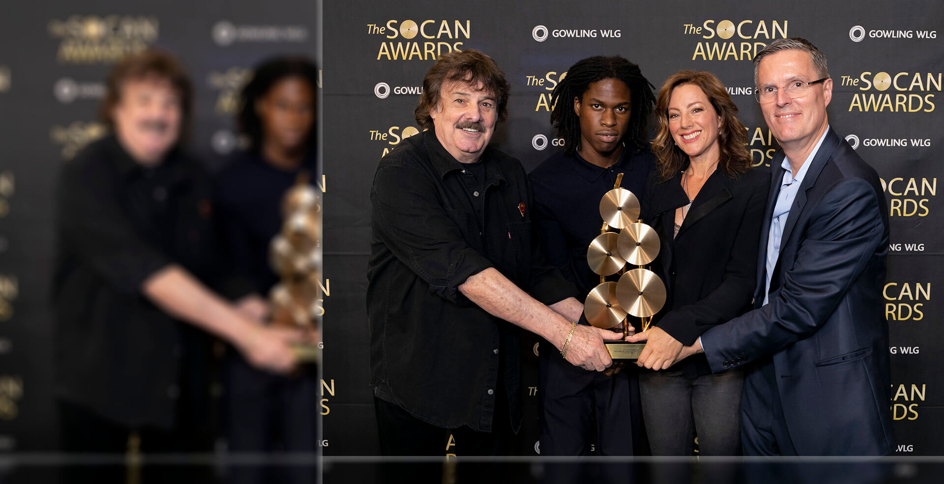 SOCAN Awards 2018 honour, celebrate Canada’s music creators, publishers