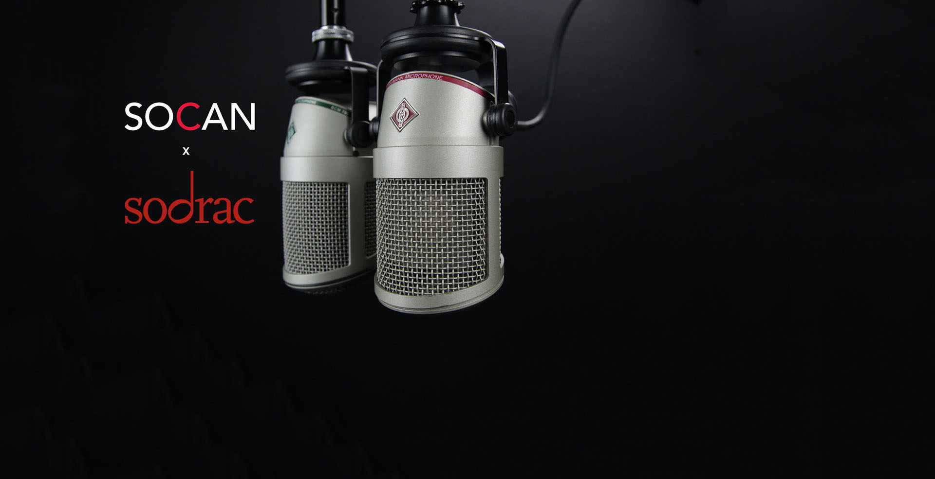 SOCAN and SODRAC integrate music rights management in Canada