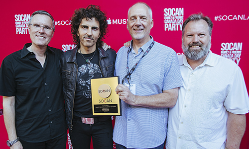 Stephan Moccio, Eric Baptiste, Michael McCarty, Jamie Warren