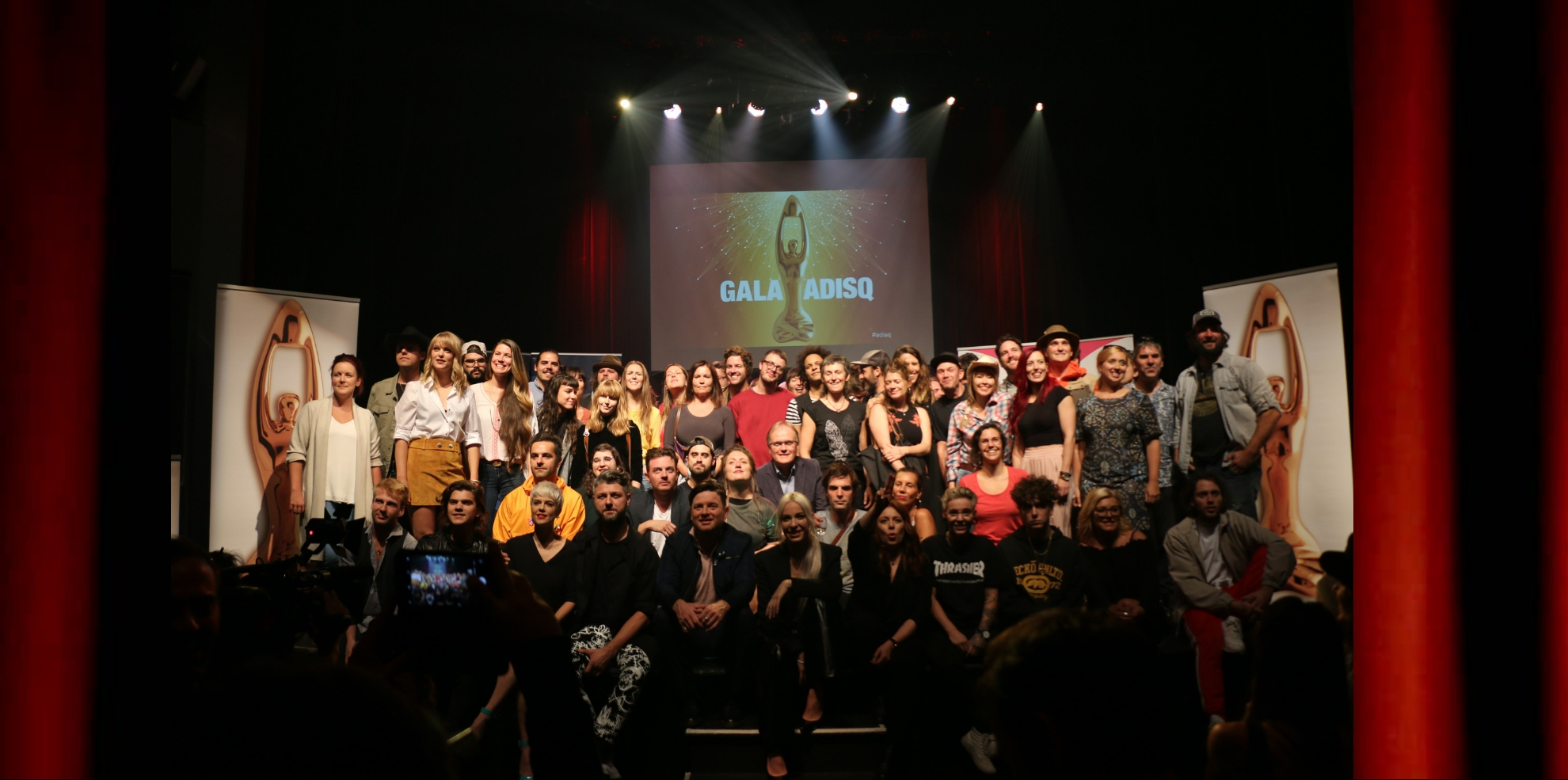 ADISQ Award nominations unveiled